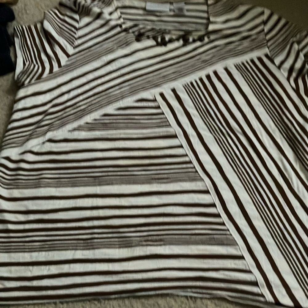 Striped top
